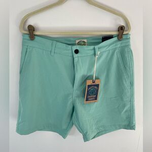 NEW-FREE PLANET - Men’s Flat Front Everyday Shorts size large